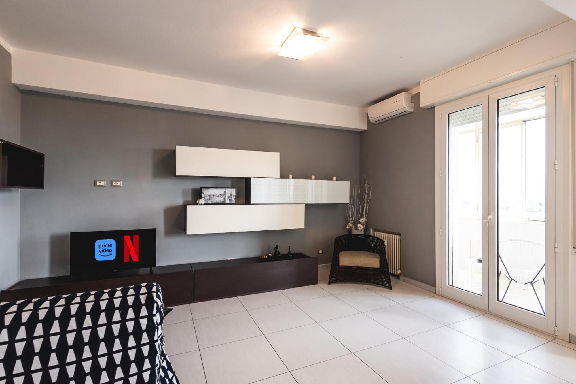 Ravenna Sky View Apartment Zewnętrze zdjęcie