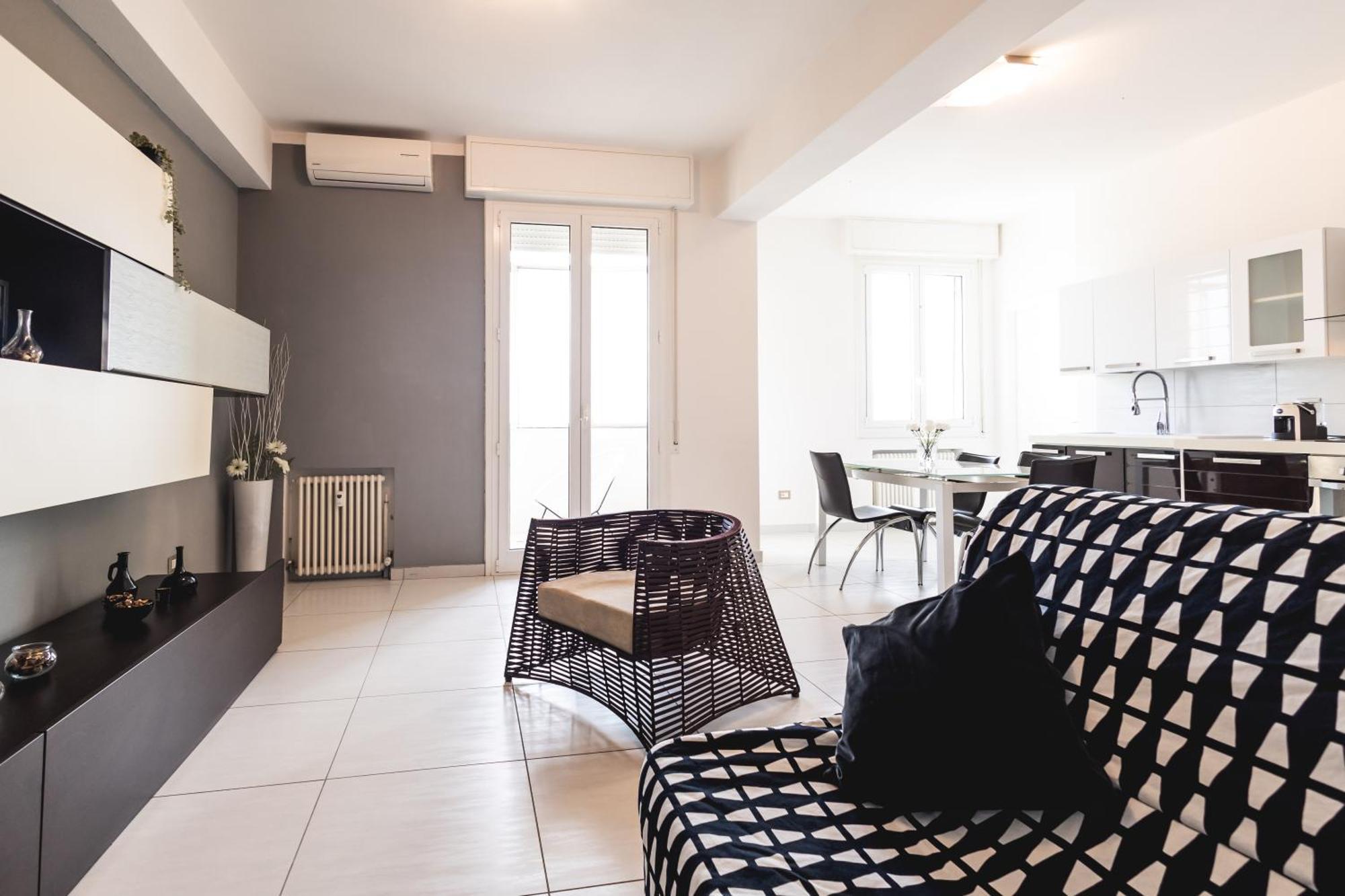 Ravenna Sky View Apartment Zewnętrze zdjęcie